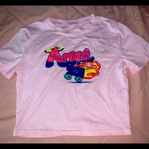 Angel Crop Top
